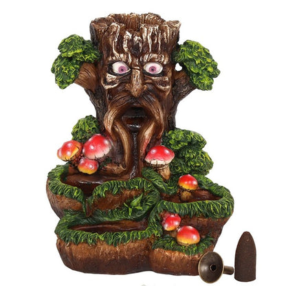 Tree Man Backflow Incense Burner - ScentiMelti  Tree Man Backflow Incense Burner