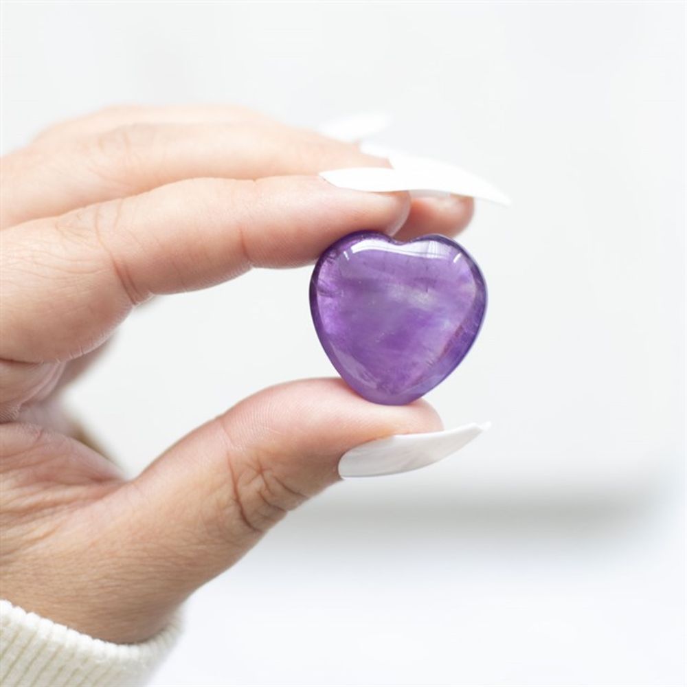 You Are Special to Me Amethyst Crystal Heart in a Bag - ScentiMelti  You Are Special to Me Amethyst Crystal Heart in a Bag