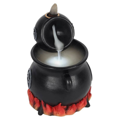 Pouring Cauldrons Backflow Incense Holder - ScentiMelti  Pouring Cauldrons Backflow Incense Holder