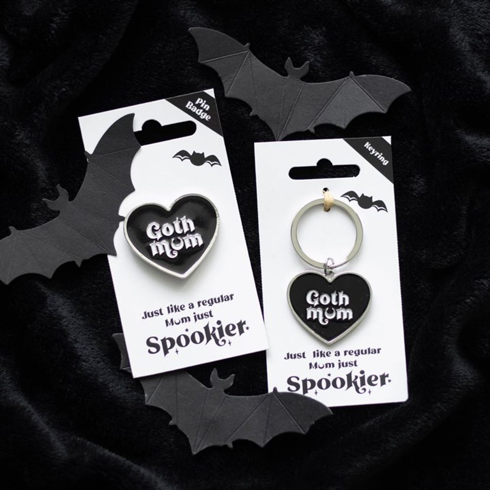 Goth Mum Keyring - ScentiMelti Home Fragrance, Beauty & Gifts UK