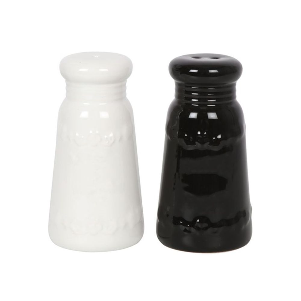 Ashes to Ashes Salt and Pepper Set - ScentiMelti  Ashes to Ashes Salt and Pepper Set