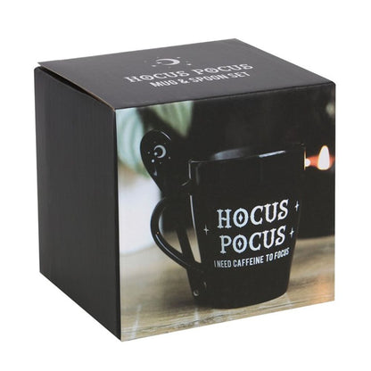 Hocus Pocus Mug and Spoon Set - ScentiMelti  Hocus Pocus Mug and Spoon Set