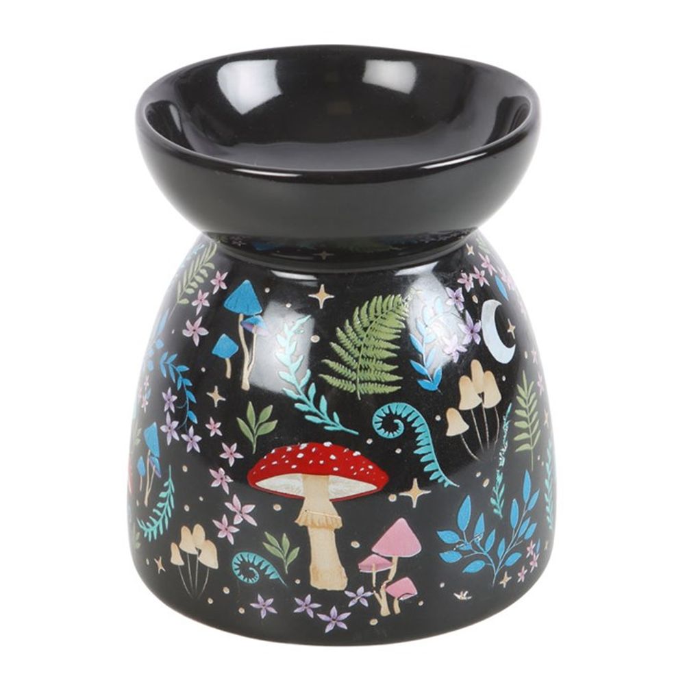 Dark Forest Print Oil Burner - ScentiMelti  Dark Forest Print Oil Burner