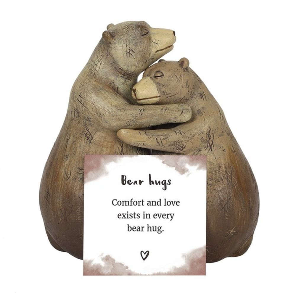 Bear Hug Couple Ornament - ScentiMelti  Bear Hug Couple Ornament