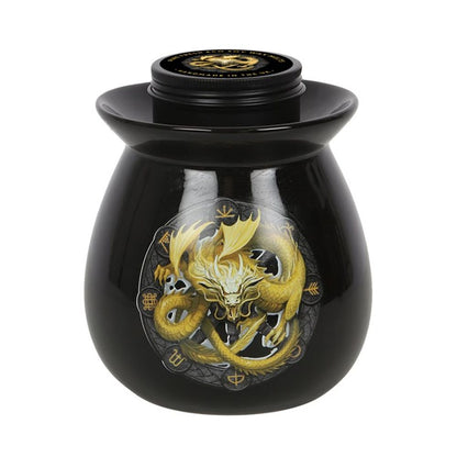 Imbolc Wax Melt Burner Gift Set by Anne Stokes - ScentiMelti  Imbolc Wax Melt Burner Gift Set by Anne Stokes