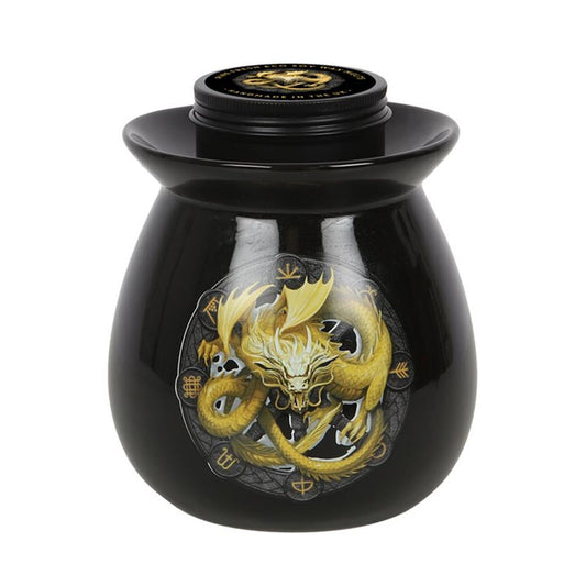 Imbolc Wax Melt Burner Gift Set by Anne Stokes - ScentiMelti  Imbolc Wax Melt Burner Gift Set by Anne Stokes