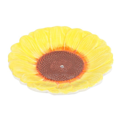 Sunflower Incense Stick Holder - ScentiMelti  Sunflower Incense Stick Holder