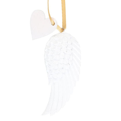 Set of 24 Angel Wing Hanging Decorations on Display - ScentiMelti  Set of 24 Angel Wing Hanging Decorations on Display