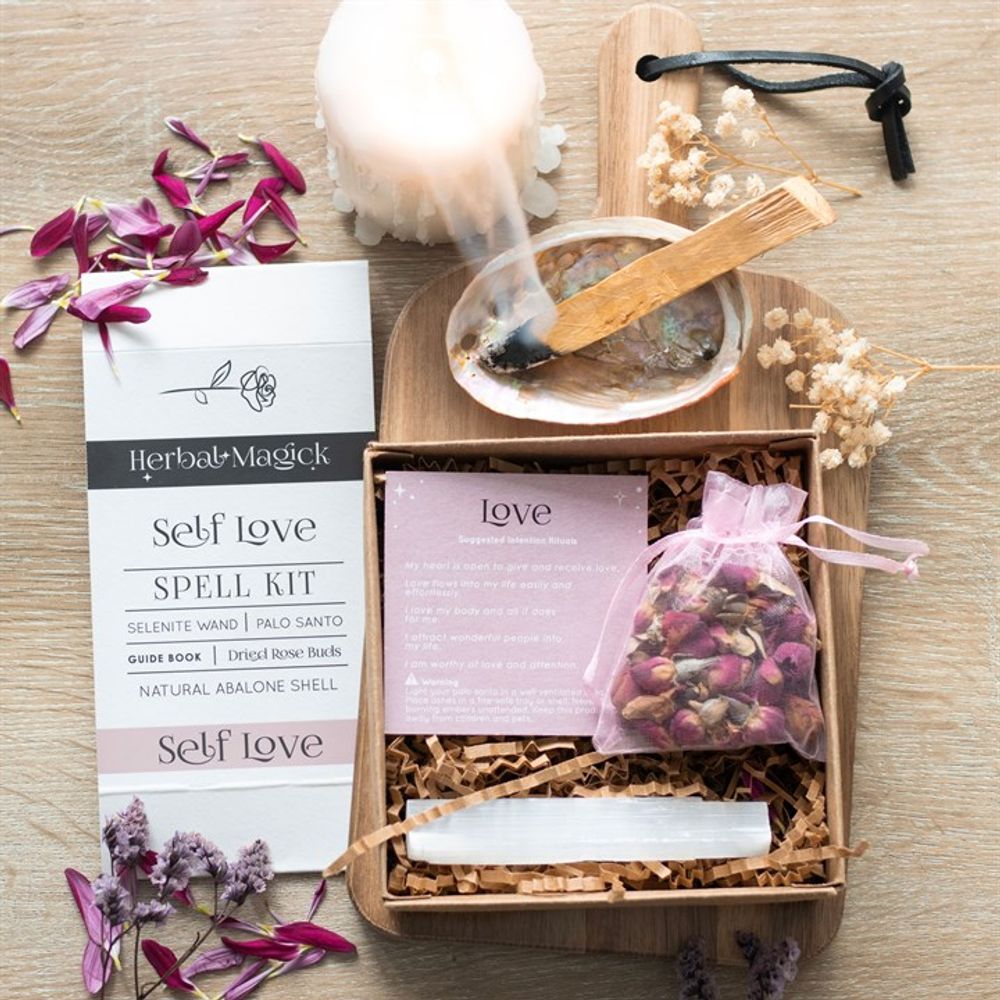 Herbal Magick Self Love Spell Kit - ScentiMelti  Herbal Magick Self Love Spell Kit