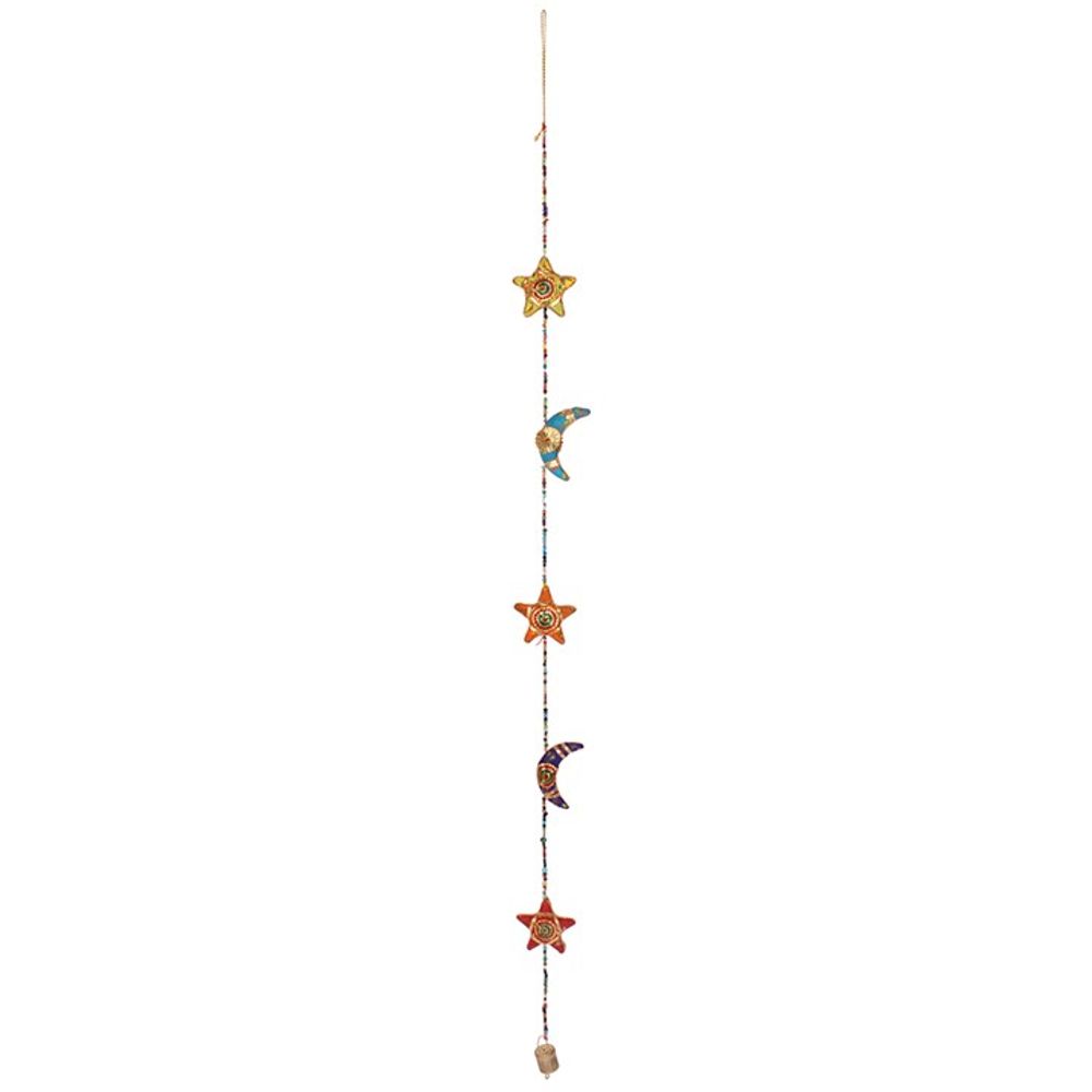 Hanging Moons and Stars with Bell - ScentiMelti  Hanging Moons and Stars with Bell