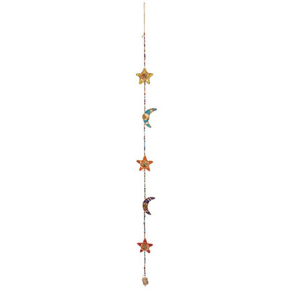 Hanging Moons and Stars with Bell - ScentiMelti  Hanging Moons and Stars with Bell