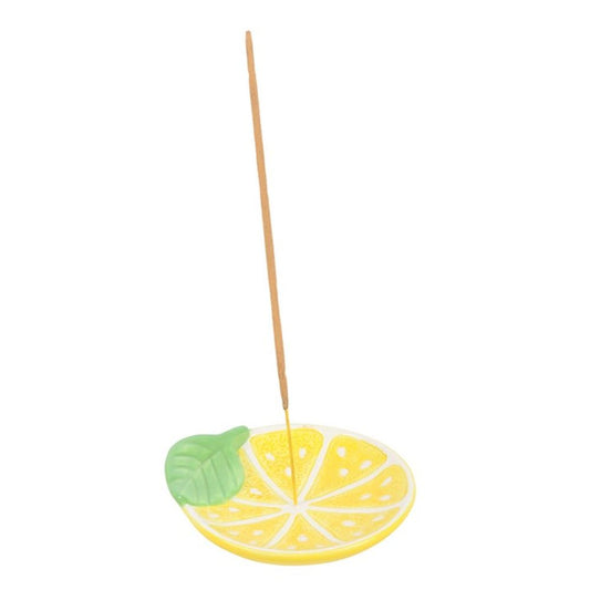 Lemon Slice Incense Stick Holder