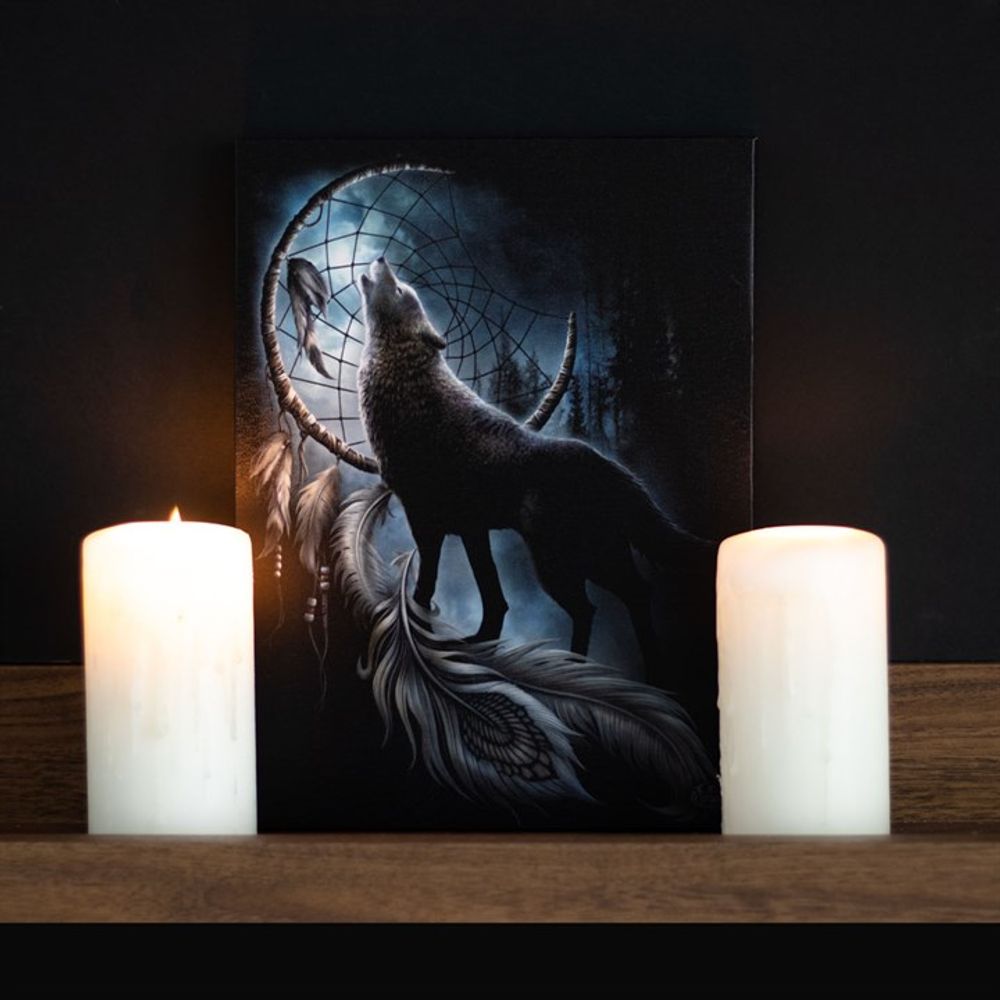 19x25cm From Darkness Canvas Plaque by Spiral Direct - ScentiMelti  19x25cm From Darkness Canvas Plaque by Spiral Direct