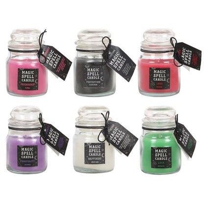 Magic Spell Candle Jar Gift Set - ScentiMelti  Magic Spell Candle Jar Gift Set