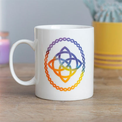 The Watercolour Knot  Mug - ScentiMelti Home Fragrance, Beauty & Gifts UK