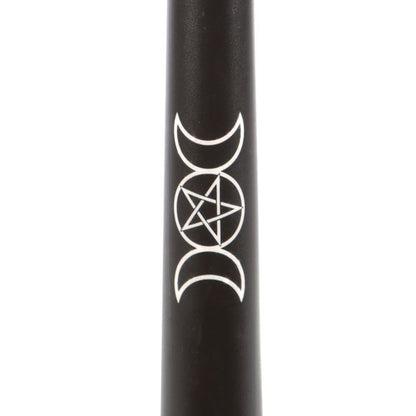 Set of 3 Black Magic Triple Moon Taper Candles - ScentiMelti  Set of 3 Black Magic Triple Moon Taper Candles