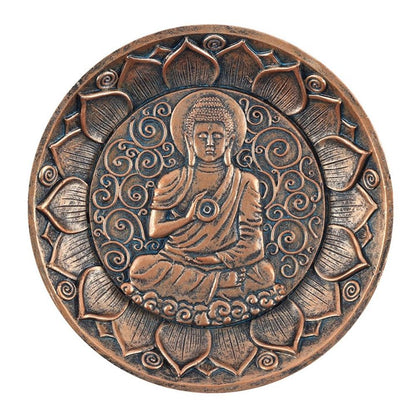 Buddha Incense Holder Plate - ScentiMelti  Buddha Incense Holder Plate