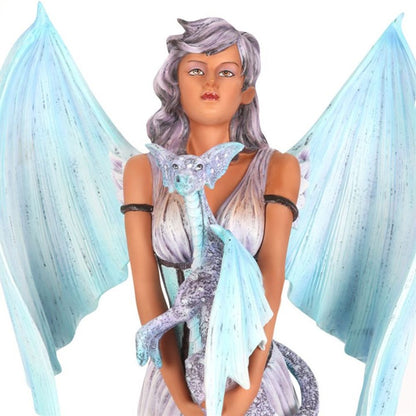 41cm Dragon Keeper Fairy Figurine by Amy Brown - ScentiMelti  41cm Dragon Keeper Fairy Figurine by Amy Brown