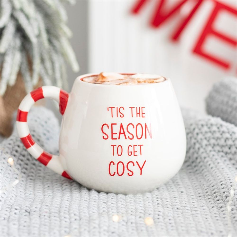 Cosy Season Rounded Mug - ScentiMelti  Cosy Season Rounded Mug