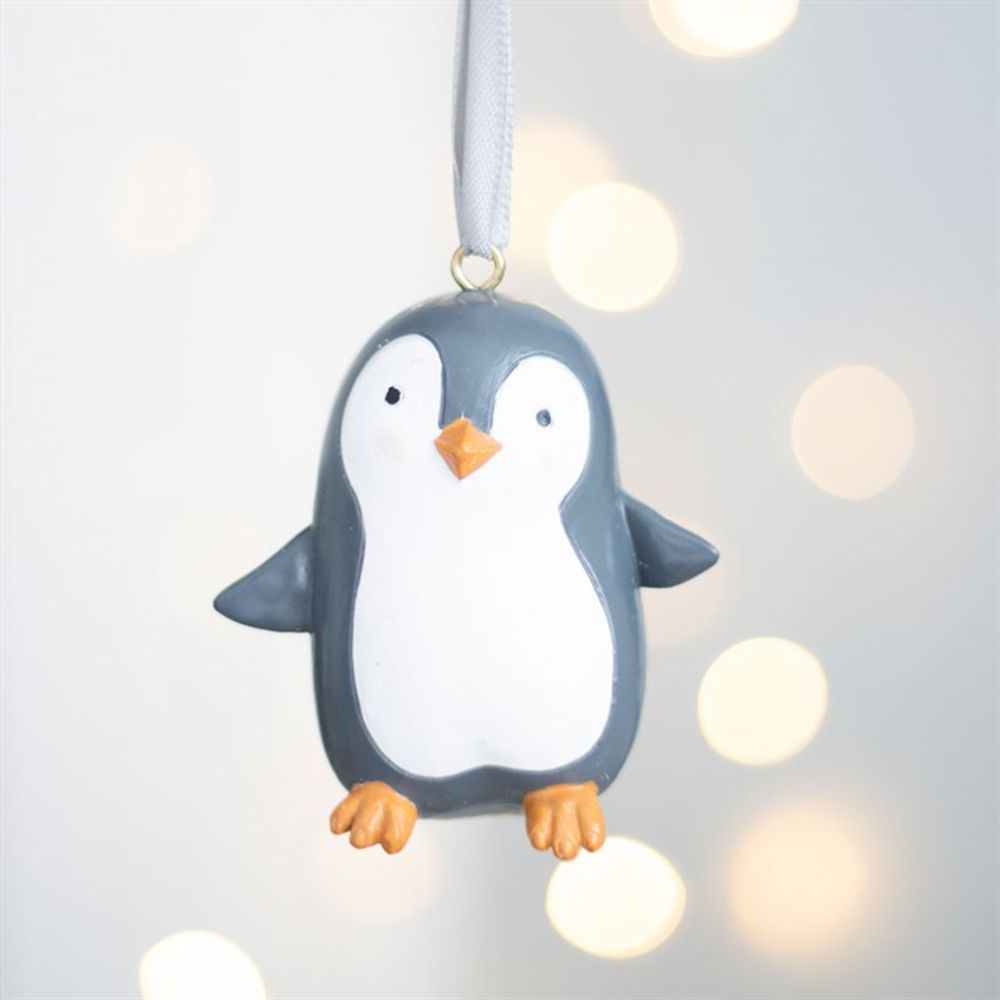 Penguin Hanging Ornament - ScentiMelti Home Fragrance, Beauty & Gifts UK