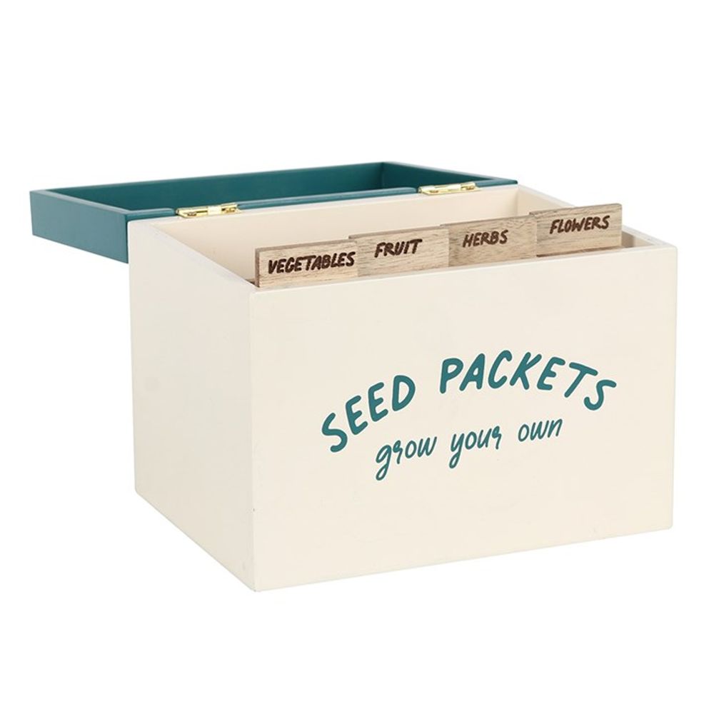 Seed Packet Storage Box - ScentiMelti  Seed Packet Storage Box