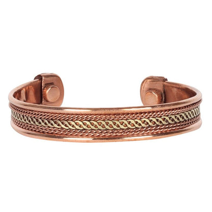 12mm Copper Bracelet - ScentiMelti  12mm Copper Bracelet