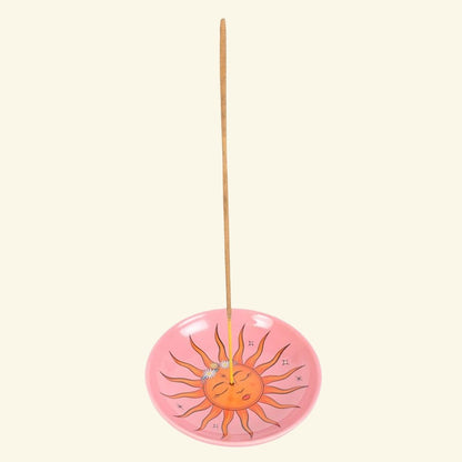 The Sun Celestial Incense Holder - ScentiMelti  The Sun Celestial Incense Holder