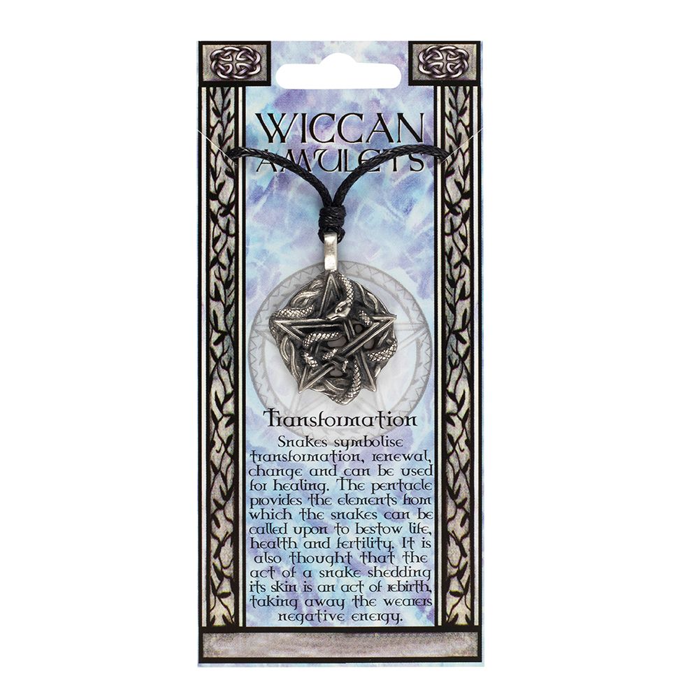 Transformation Wiccan Amulet Necklace - ScentiMelti Home Fragrance, Beauty & Gifts UK