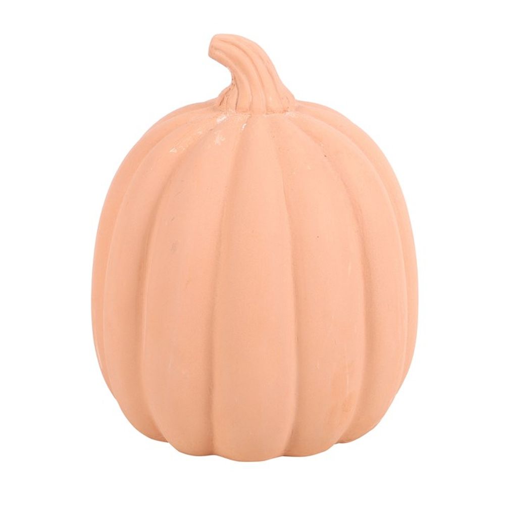 15cm Terracotta Pumpkin Ornament - ScentiMelti  15cm Terracotta Pumpkin Ornament