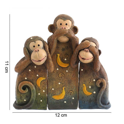 See, Speak, Hear No Evil Monkeys - ScentiMelti Home Fragrance, Beauty & Gifts UK