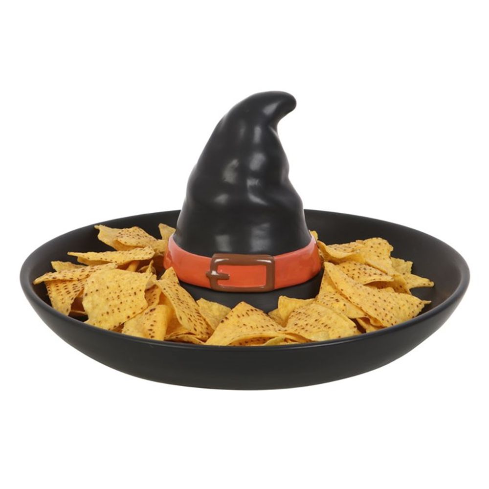 Witch Hat Chip & Dip Dish - ScentiMelti Home Fragrance, Beauty & Gifts UK