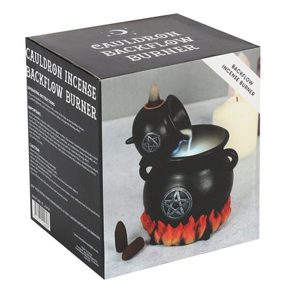 Pouring Cauldrons Backflow Incense Holder - ScentiMelti  Pouring Cauldrons Backflow Incense Holder