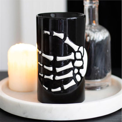 Skeleton Hand Oil Burner - ScentiMelti  Skeleton Hand Oil Burner