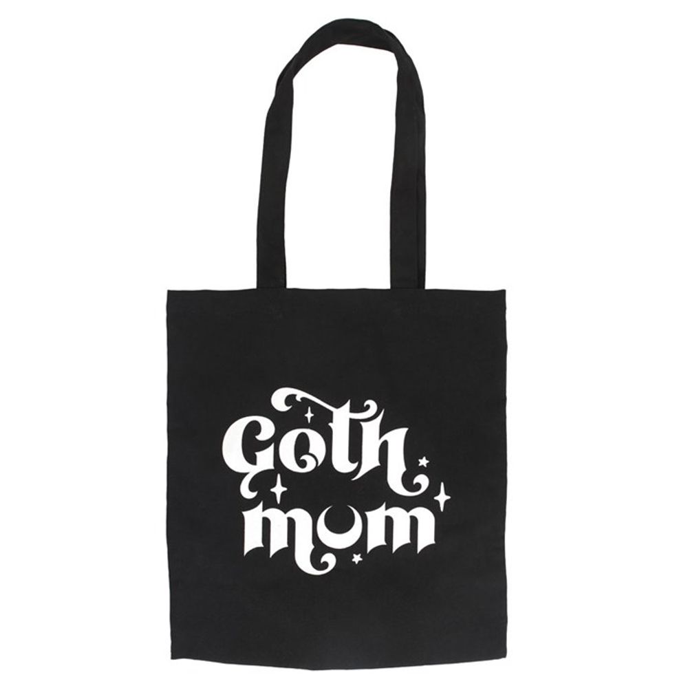 Goth Mum Polycotton Tote Bag - ScentiMelti  Goth Mum Polycotton Tote Bag