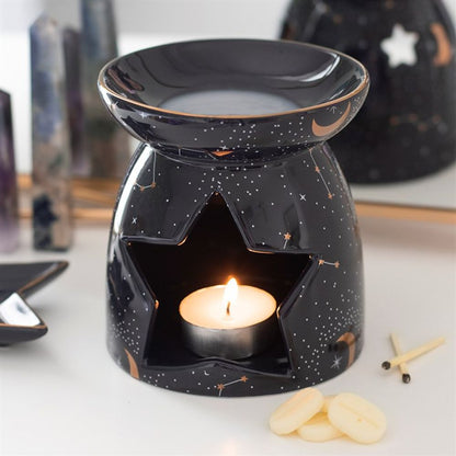 Purple Constellation Oil Burner - ScentiMelti  Purple Constellation Oil Burner