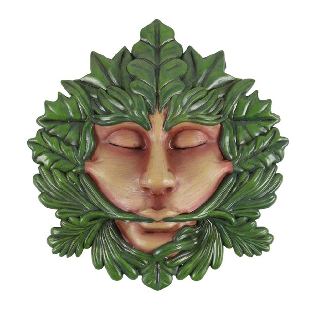 Green Goddess Resin Wall Plaque - ScentiMelti  Green Goddess Resin Wall Plaque