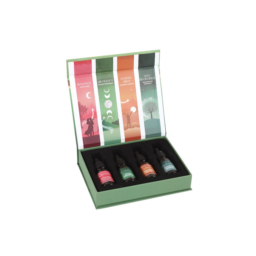 The Manifestation Collection Blended Essential Oil Set - ScentiMelti Home Fragrance, Beauty & Gifts UK