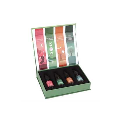 The Manifestation Collection Blended Essential Oil Set - ScentiMelti Home Fragrance, Beauty & Gifts UK