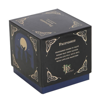 'Moon Gazing Hares' Friendship Candle by Lisa Parker - ScentiMelti  'Moon Gazing Hares' Friendship Candle by Lisa Parker