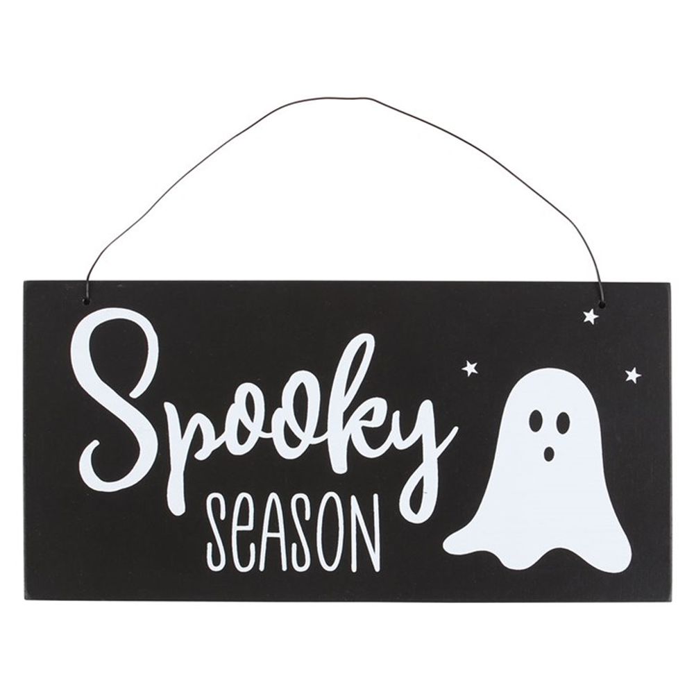 Spooky Season Hanging Sign - ScentiMelti  Spooky Season Hanging Sign