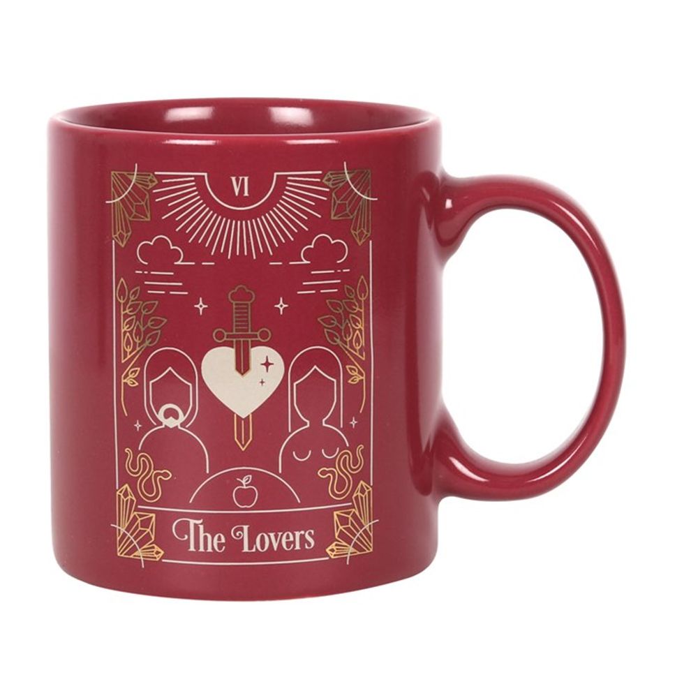 The Lovers Tarot Mug - ScentiMelti Home Fragrance, Beauty & Gifts UK