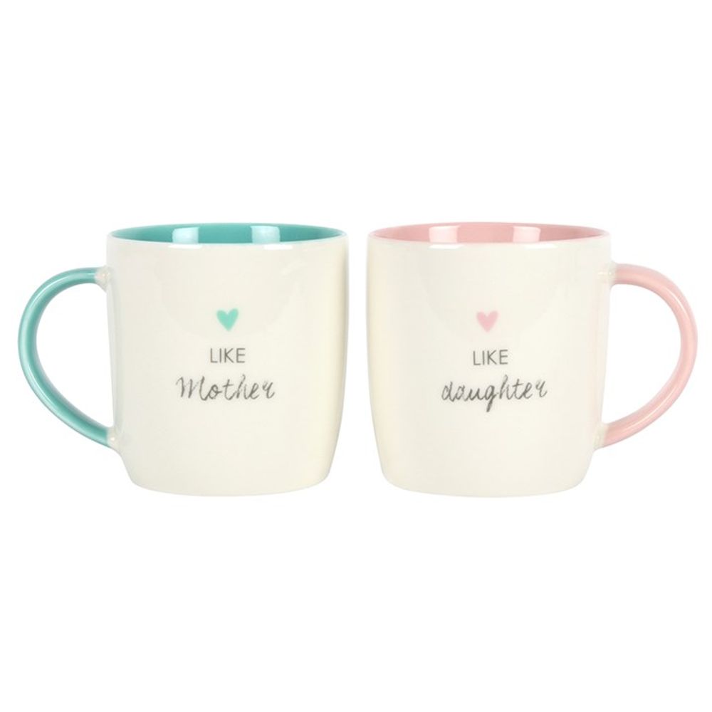 Like Mother Like Daughter Double Mug Set - ScentiMelti Home Fragrance, Beauty & Gifts UK