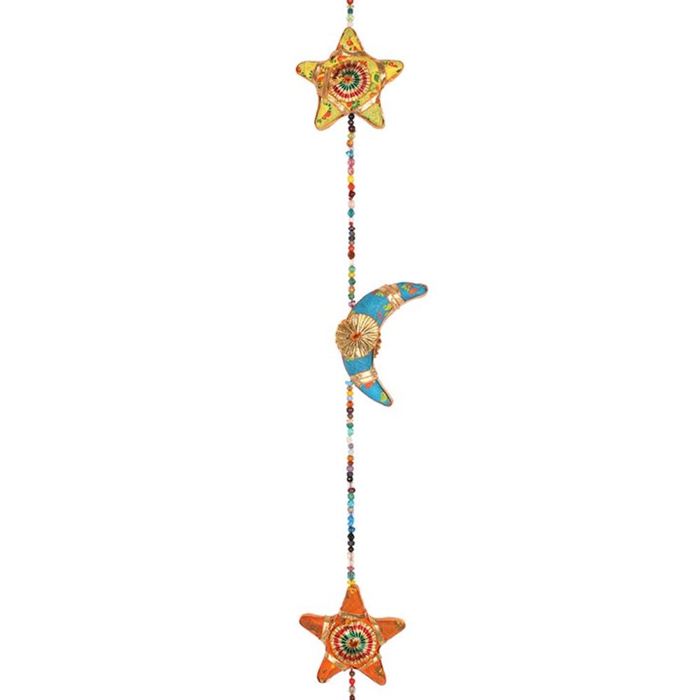 Hanging Moons and Stars with Bell - ScentiMelti  Hanging Moons and Stars with Bell