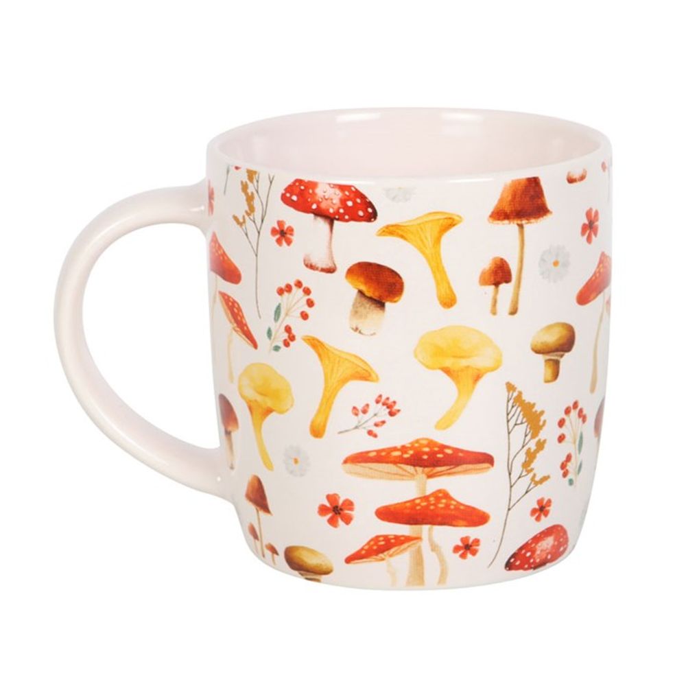 All Over Mushroom Print Mug - ScentiMelti  All Over Mushroom Print Mug