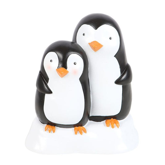 Snuggle Season Resin Penguin Ornament - ScentiMelti  Snuggle Season Resin Penguin Ornament