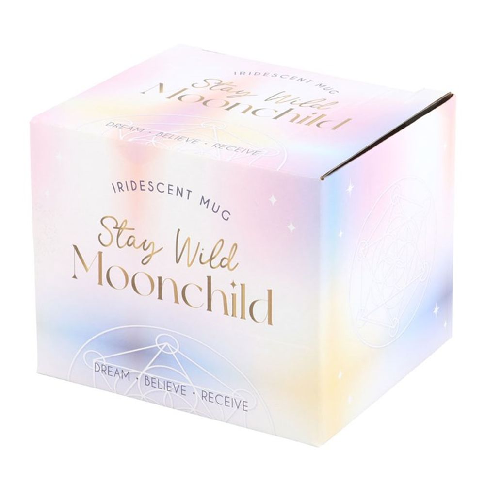 Stay Wild Moon Child Rounded Mug - ScentiMelti  Stay Wild Moon Child Rounded Mug