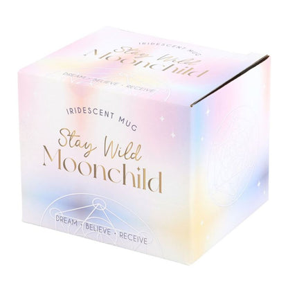 Stay Wild Moon Child Rounded Mug - ScentiMelti  Stay Wild Moon Child Rounded Mug