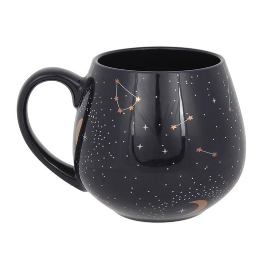 Purple Constellation Rounded Mug - ScentiMelti Home Fragrance, Beauty & Gifts UK