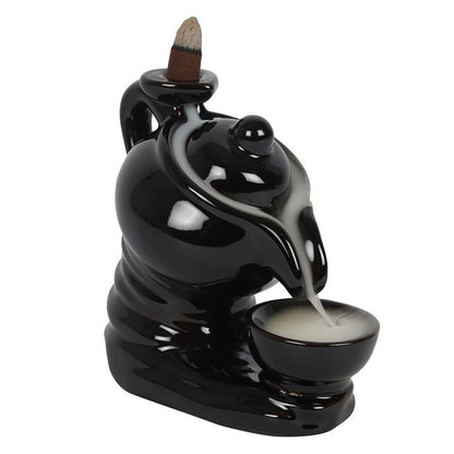 Teapot Backflow Incense Burner - ScentiMelti  Teapot Backflow Incense Burner