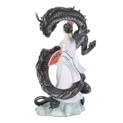 Dragon Dance Figurine by Anne Stokes - ScentiMelti Home Fragrance, Beauty & Gifts UK